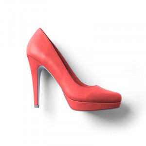 Ladies Pink Shoes