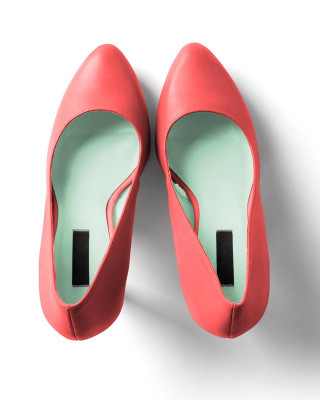 Ladies Pink Shoes