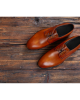 Men's Brown Leather Shoes